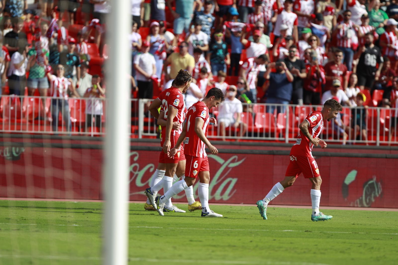 Fotogalería del partido U.D. Almería-R.C. Celta de Vigo