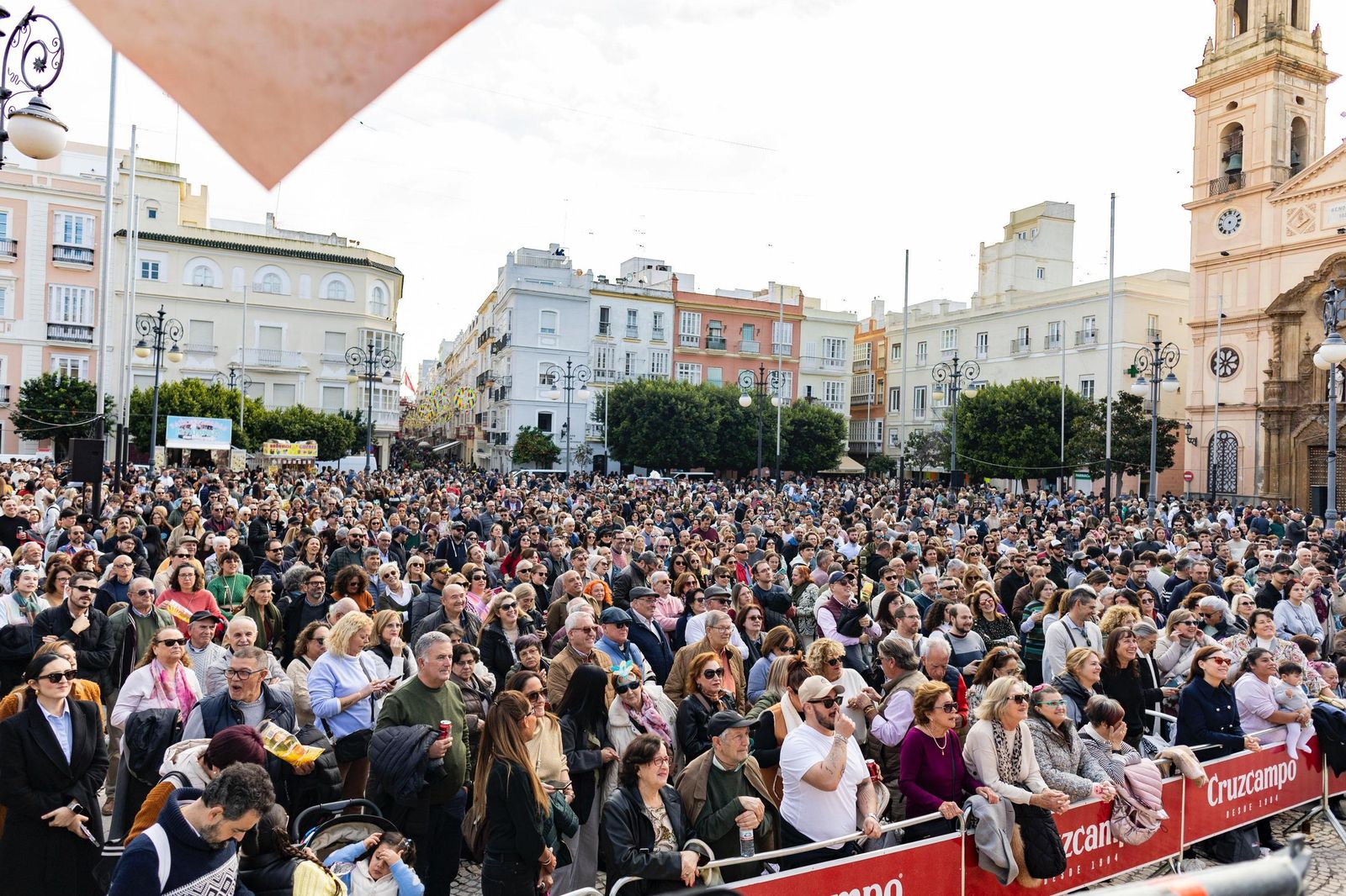 Imágenes de la Ostionada este domingo en San Antonio