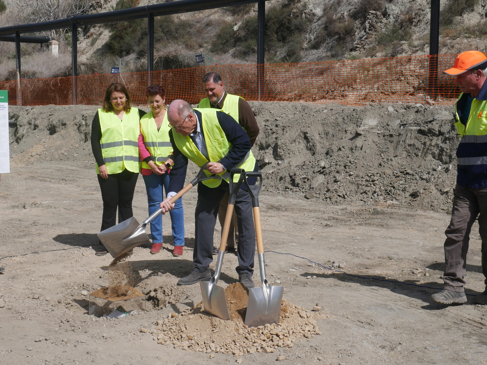 Así será la nueva EDAR de Canjáyar