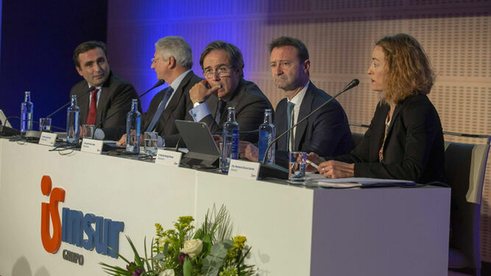 Junta de accionistas de Grupo Insur.