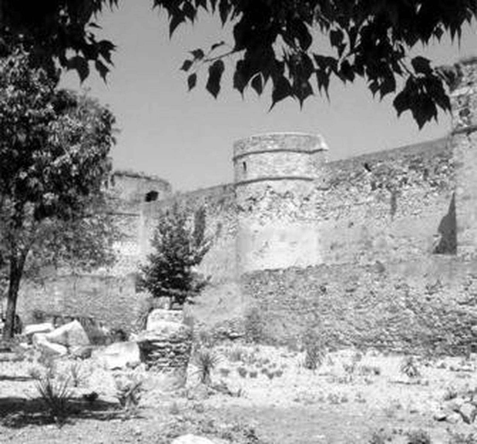 Imagen del Castillo de Santiago, ubicado en Sanlúcar de Barrameda.