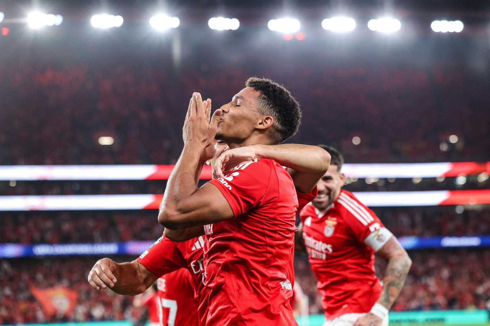 Las fotos del Benfica-Atlético de Madrid