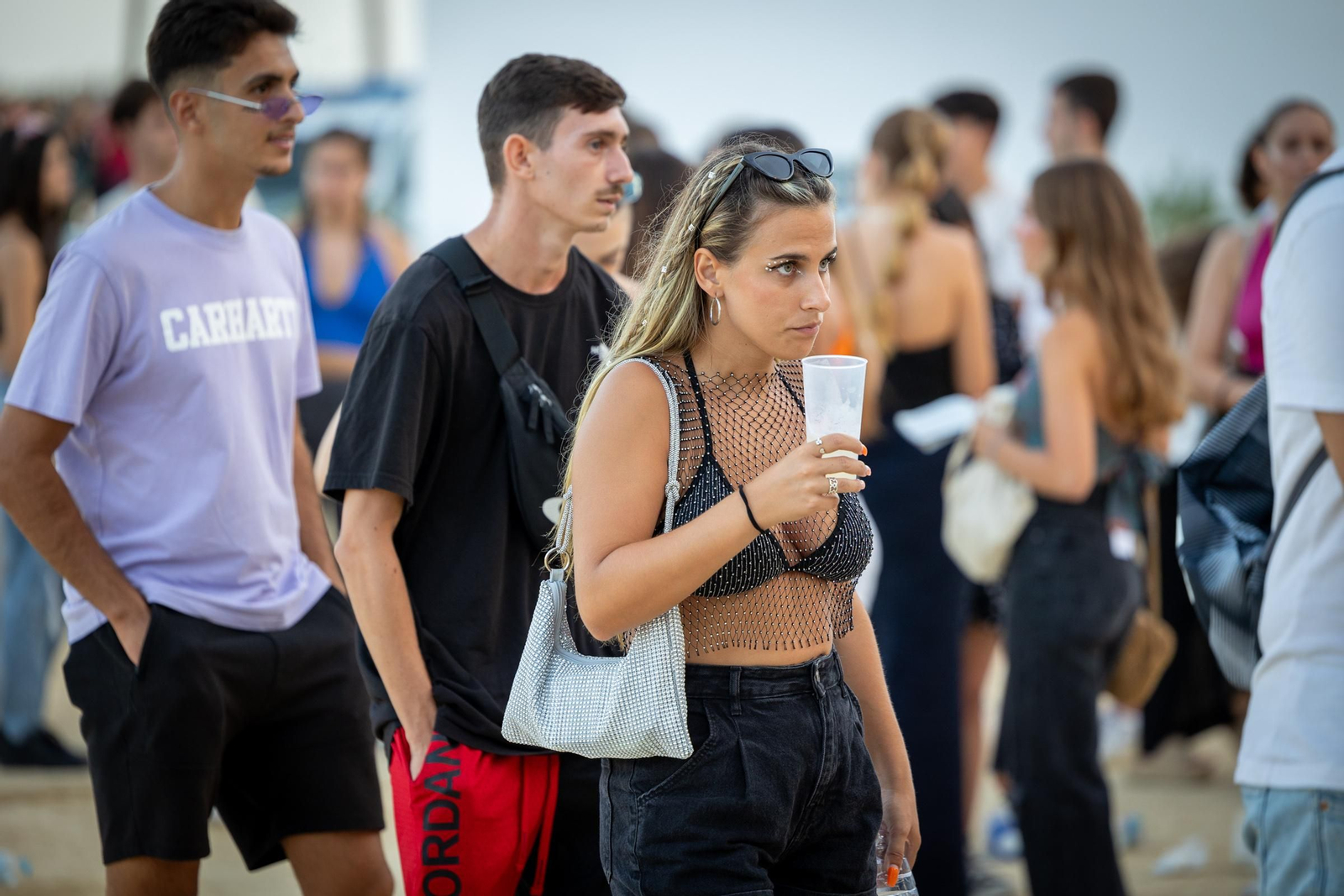 Búscate en las imágenes del concierto de Duki en Concert Music Festival de Chiclana