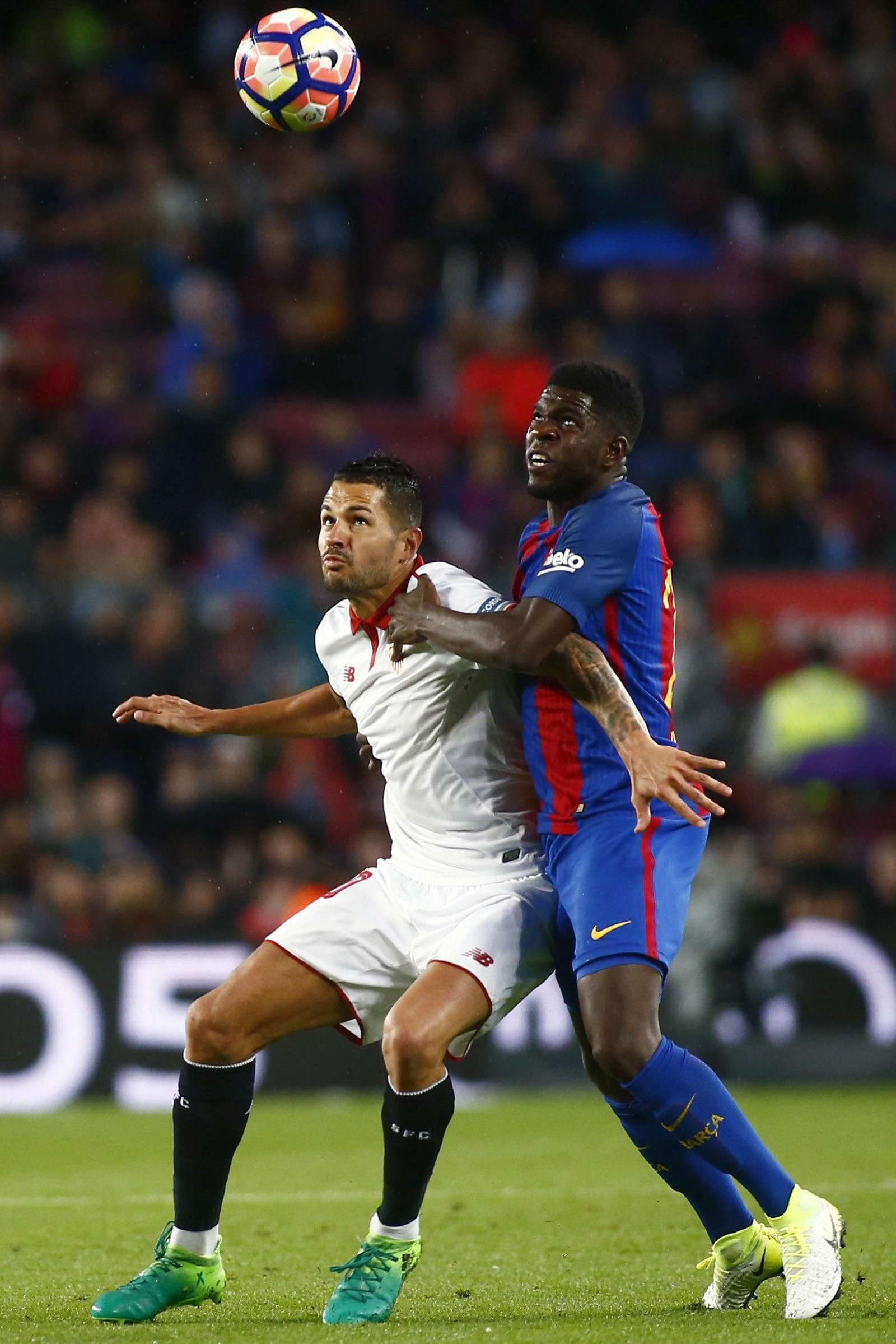 El Barcelona-Sevilla FC, en imágenes