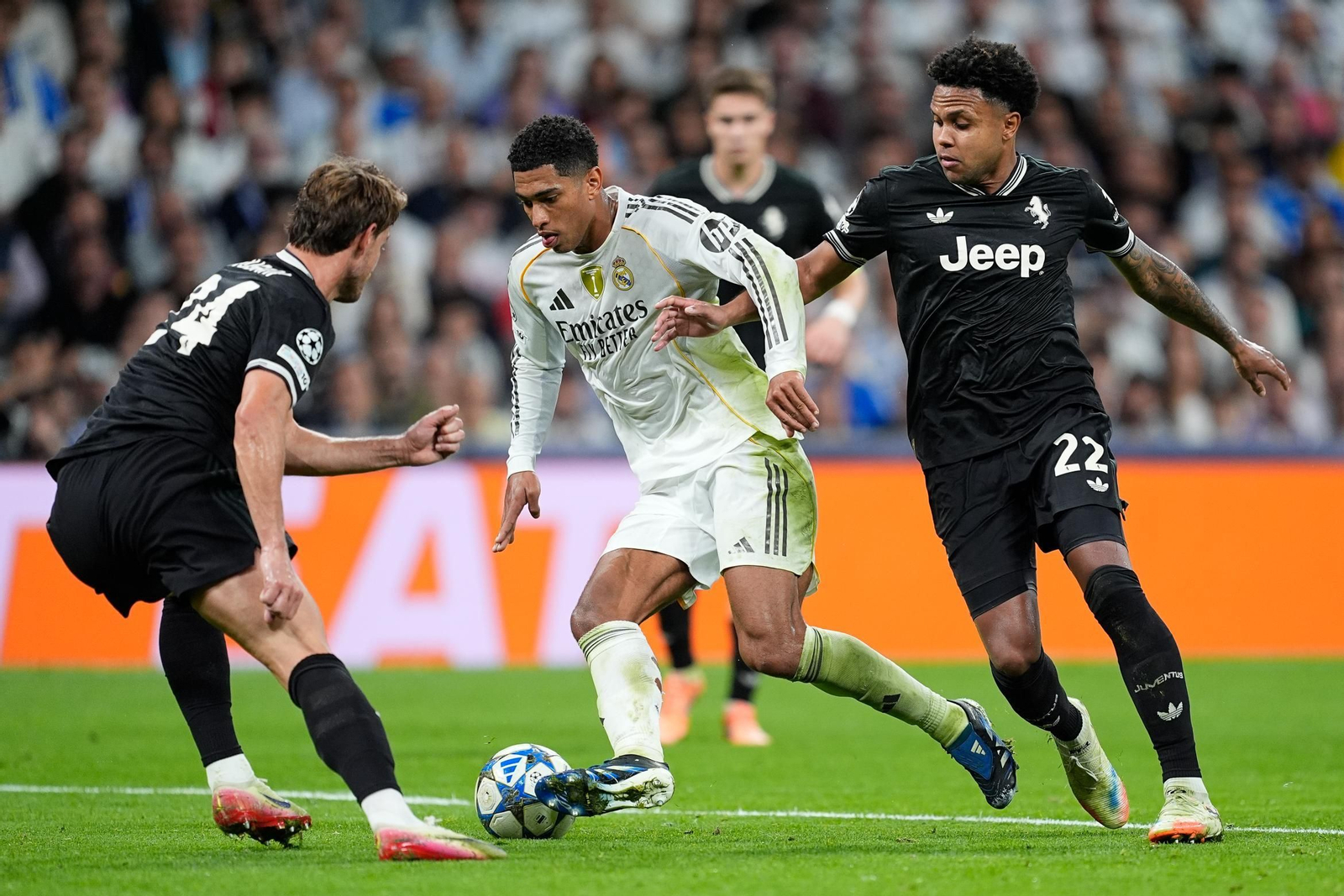 Las fotos del Real Madrid-Juventus