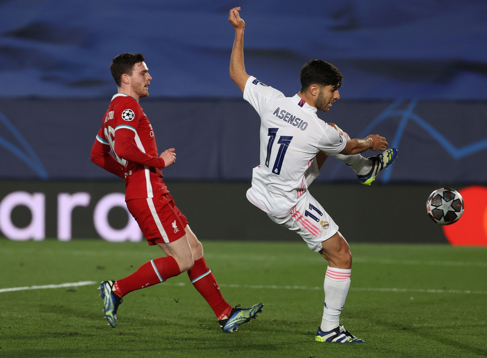 Las imágenes del Real Madrid-Liverpool de Champions League