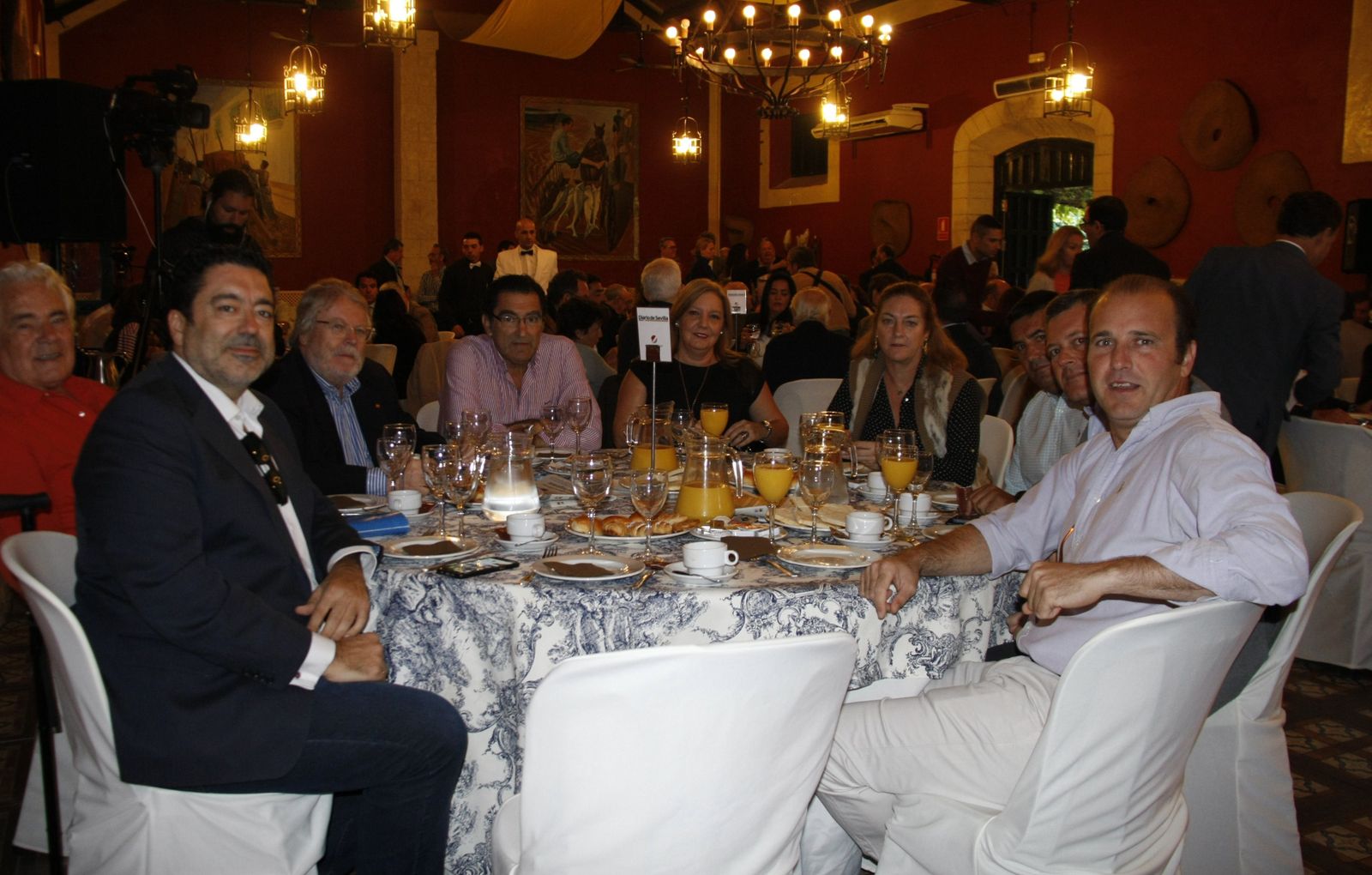 Javier Benítez, Antonio Arcas, José Fernández, Ana Mancheño, Concha Ribelles, Juan Carlos Carrasco, Álvaro González y Enrique López Bosh.
