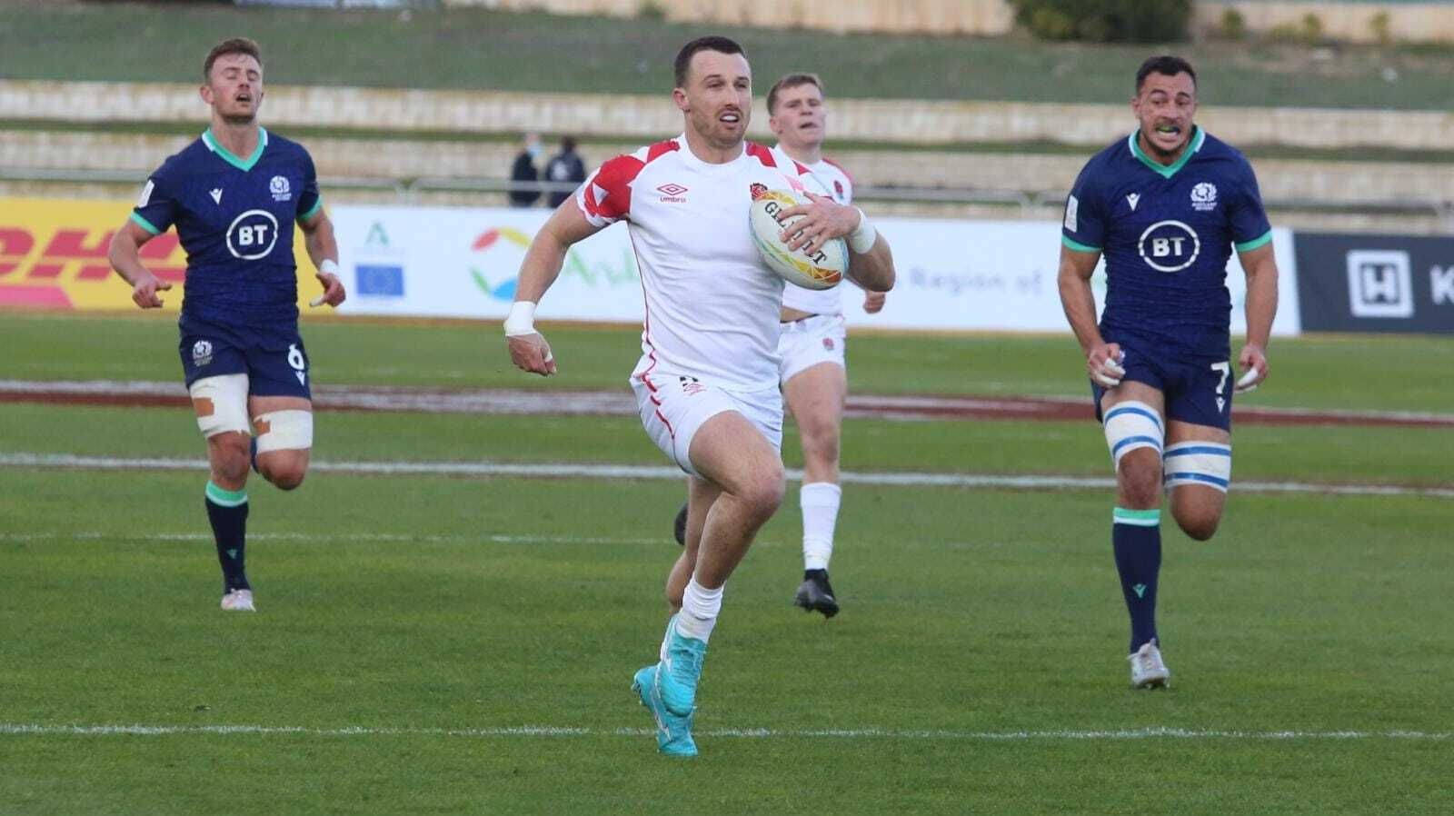 El primer día de las HSBC World Rugby Sevens Series, en fotos