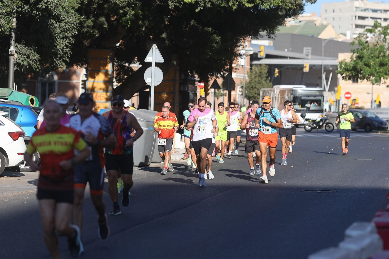 La Carrera El Torcal-La Paz de Málaga, en fotos