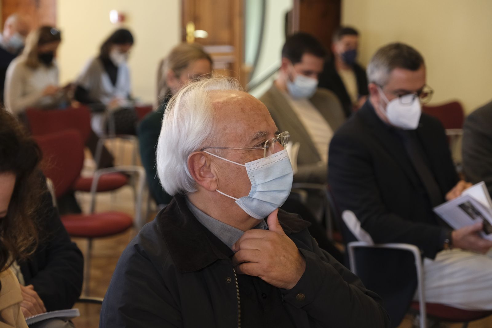 Fotogalería presentación libro 'Recetas con Hortalizas'. Diario de Almería