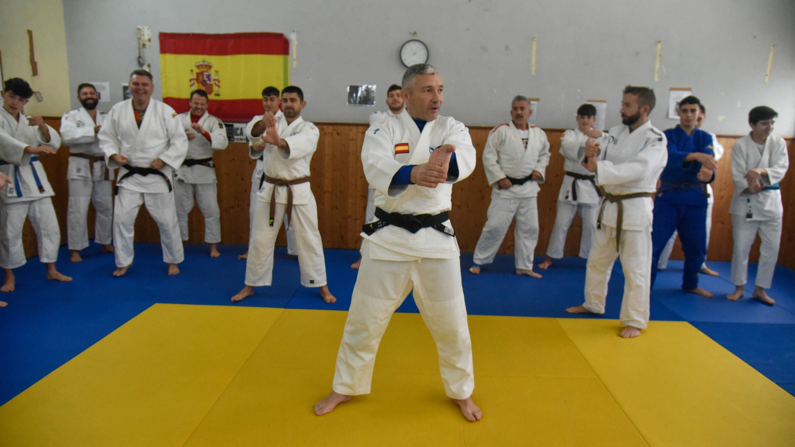 El Club Geiko celebra su VIII Stage de Judo