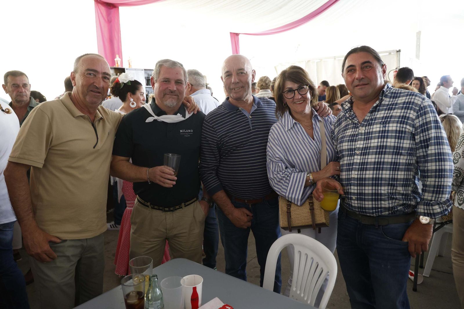 Búscate en las fotos del sábado en la Feria de Castellar