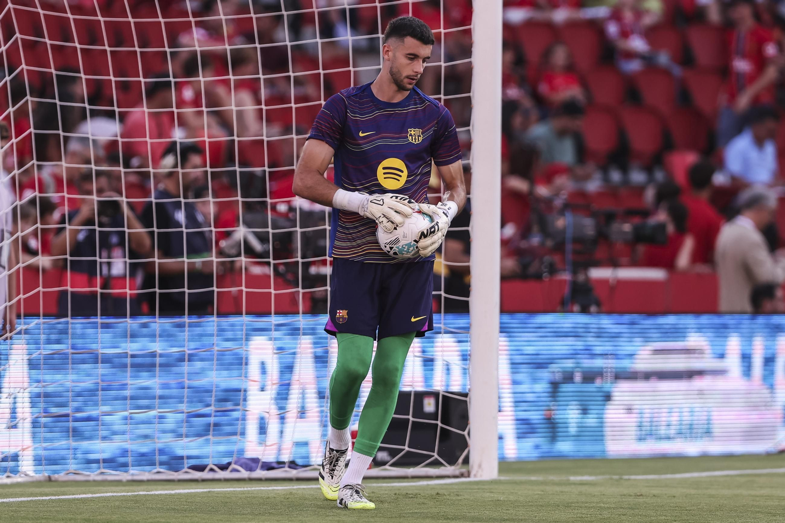 Las fotos del Mallorca-Barcelona