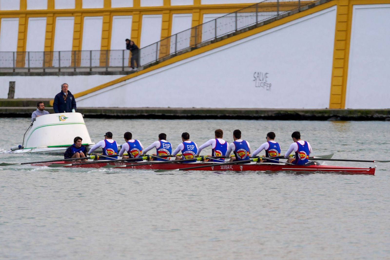 Las fotos de la primera regata de La Liga Nacional de Remo Olímpico Tradicional