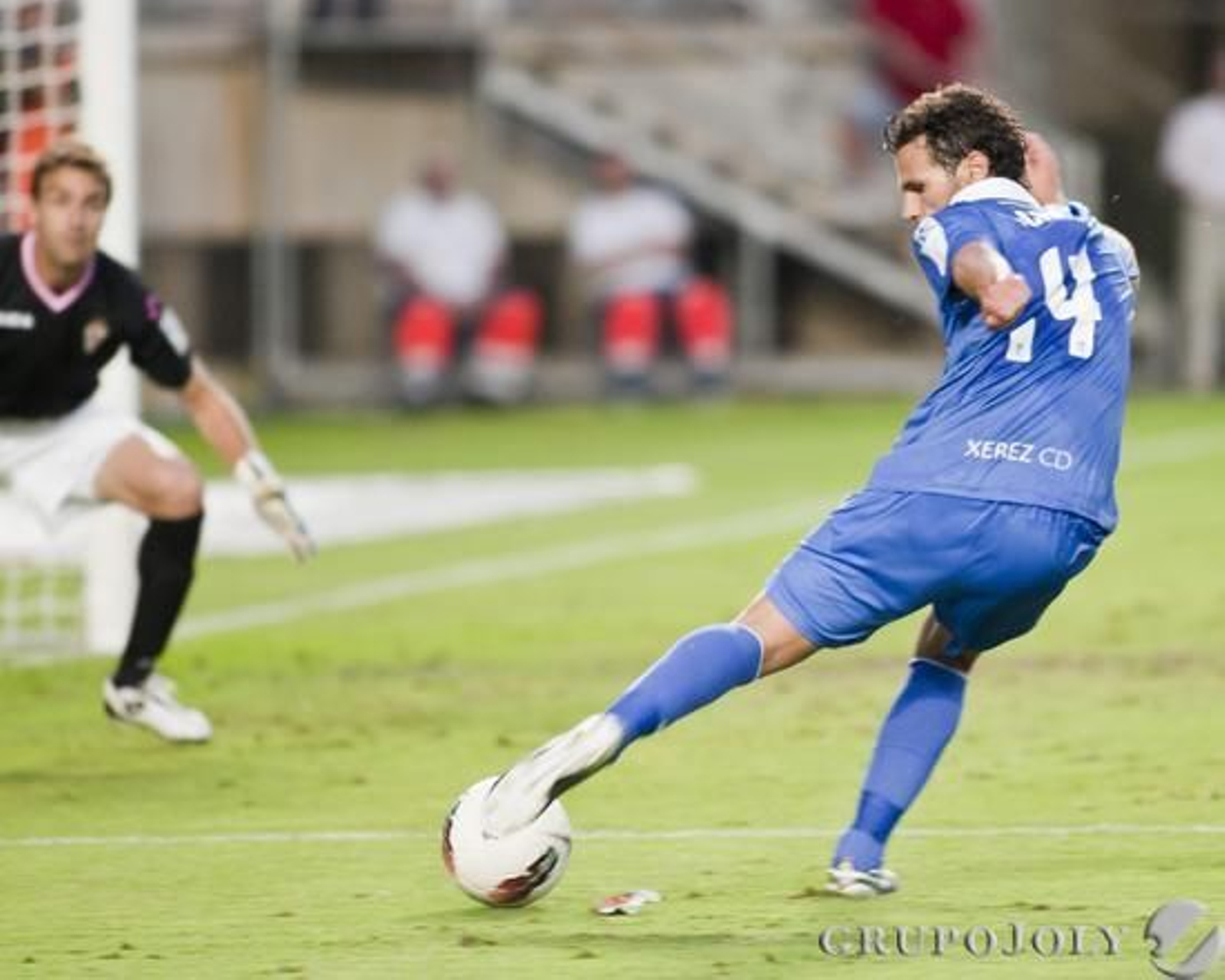 Murcia y Xerez Deportivo empatan sin goles en La Nueva Condomina. 

Foto: Pascu Mendez (LOF)