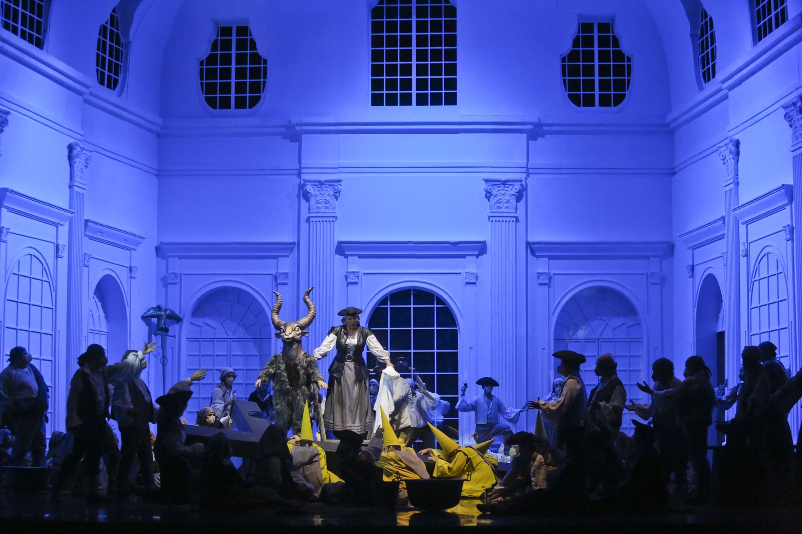 'Il Trovatore’, la ópera con la que se despide la Temporada Lírica de Málaga, en fotos