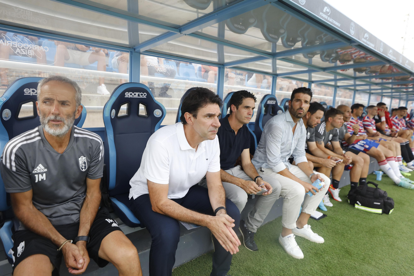 El Ibiza-Granada CF en imágenes