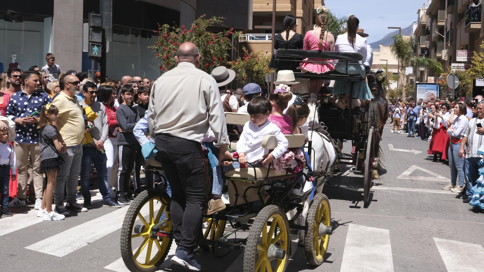 Imágenes de las Fiestas de San Marcos de El Ejido.