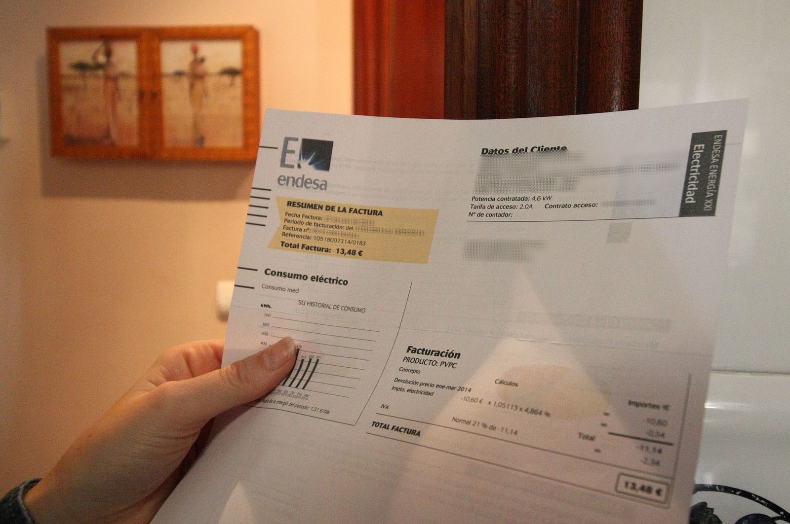 Unieléctrica alerta de fraudes telefónicos de falsos cobradores de la luz