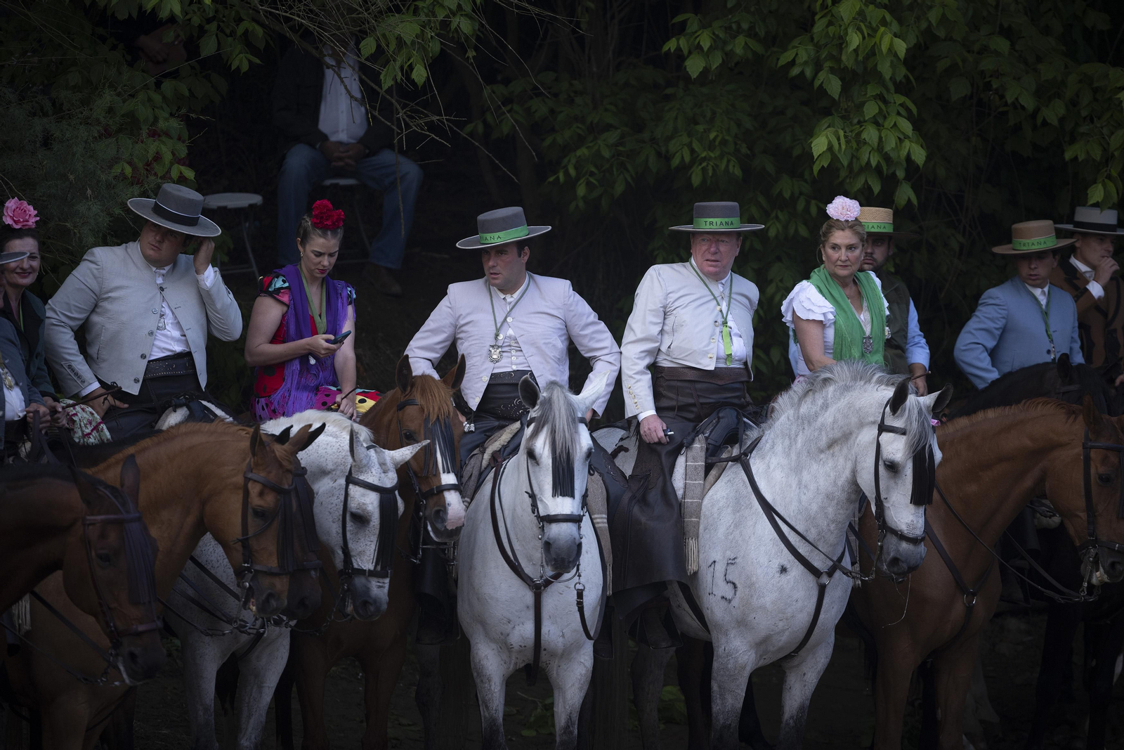 Triana y Sevilla en el Vado de Quema, todas las imágenes