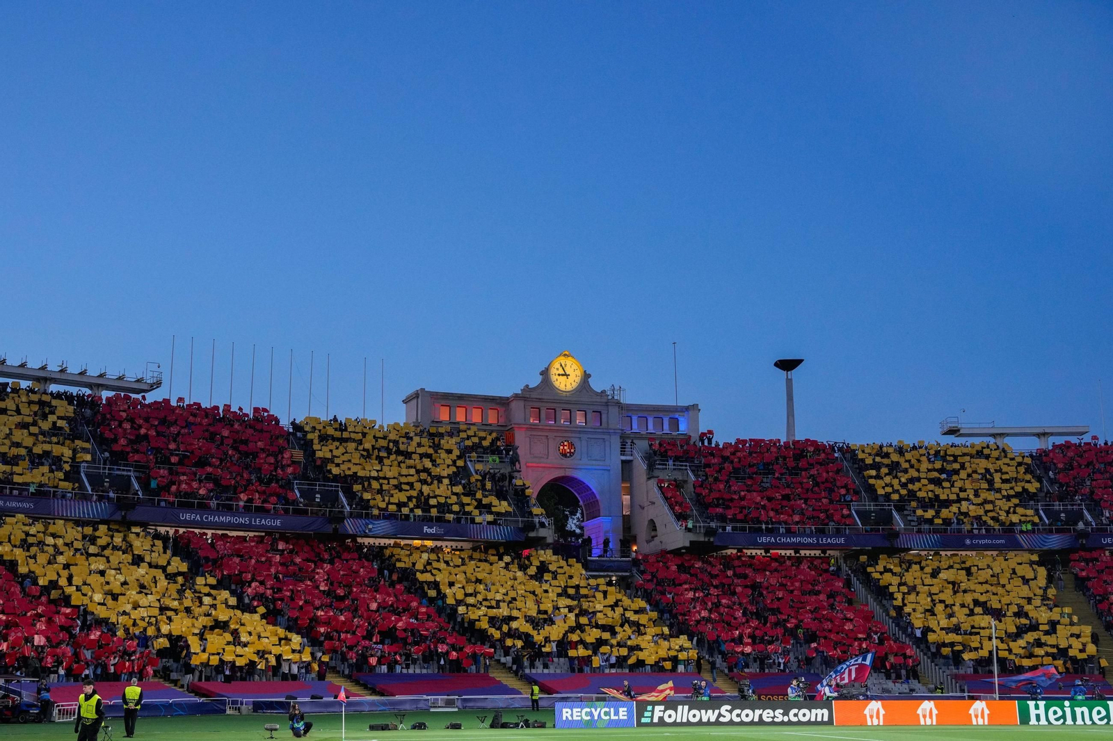 Las mejores fotos del Barcelona - Inter