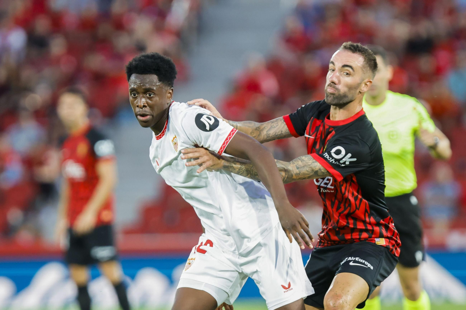 Las fotos del Mallorca - Sevilla de Liga