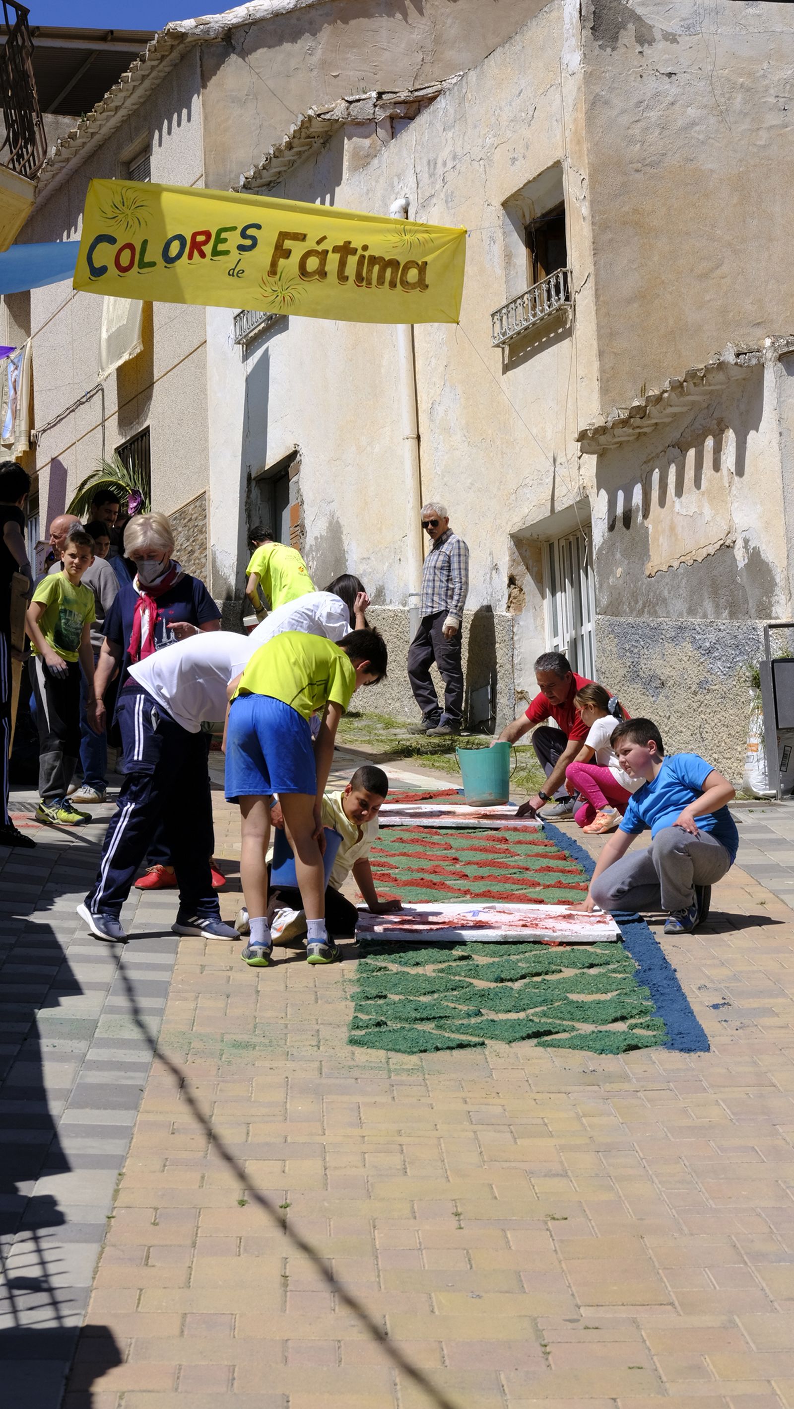 Imágenes de las Fiestas de la Virgen de Fátima en Tíjola.