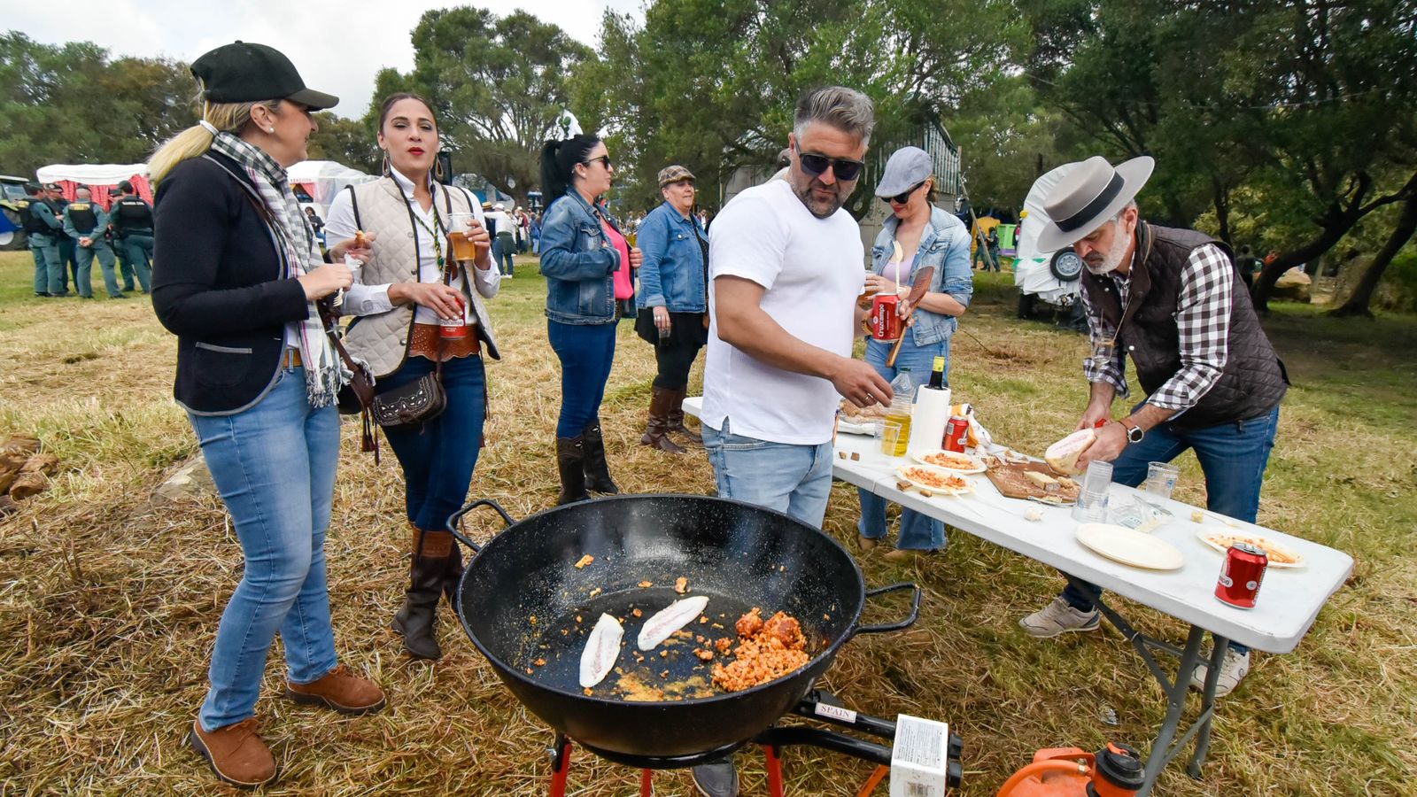 Domingo de romería en Los Barrios