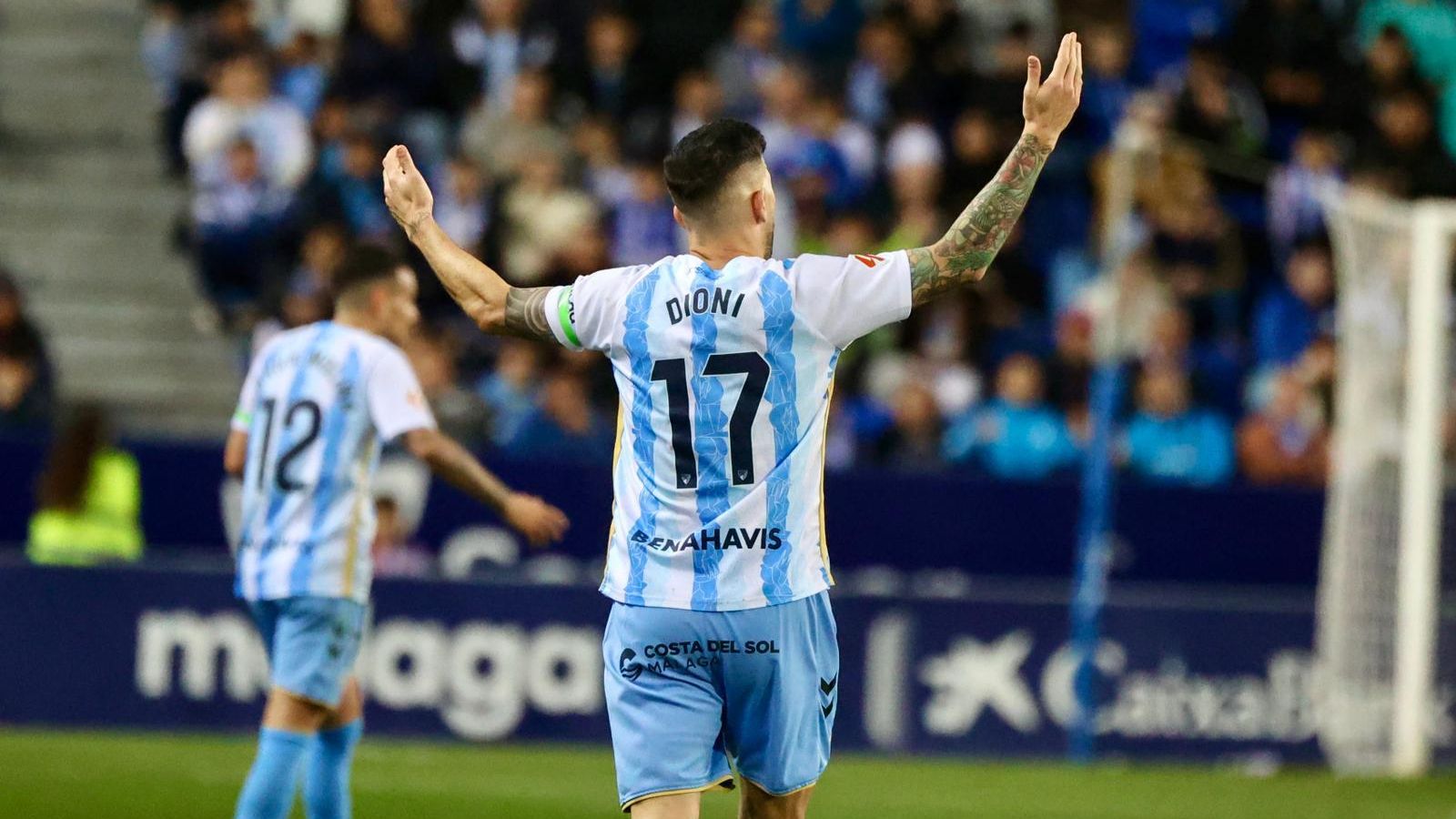 Las fotos del Málaga CF-Levante