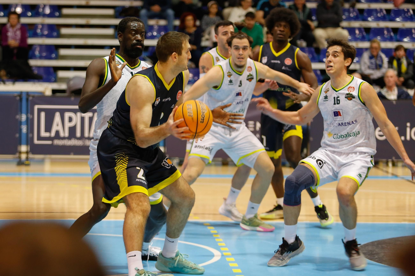 Las fotos del Udea-Albacete de la Segunda FEB