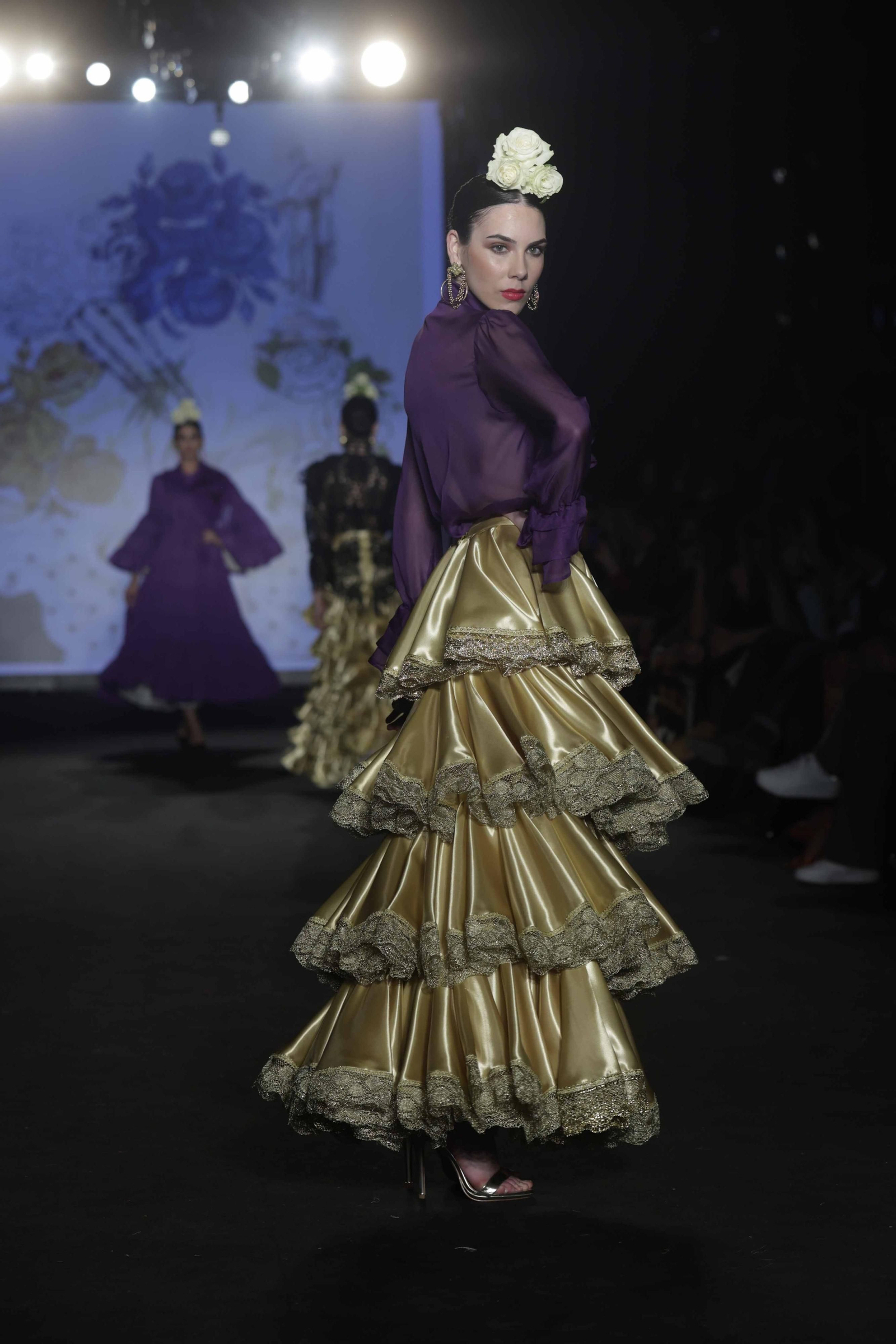 El desfile de  Guzmán en We Love Flamenco, todas las fotos