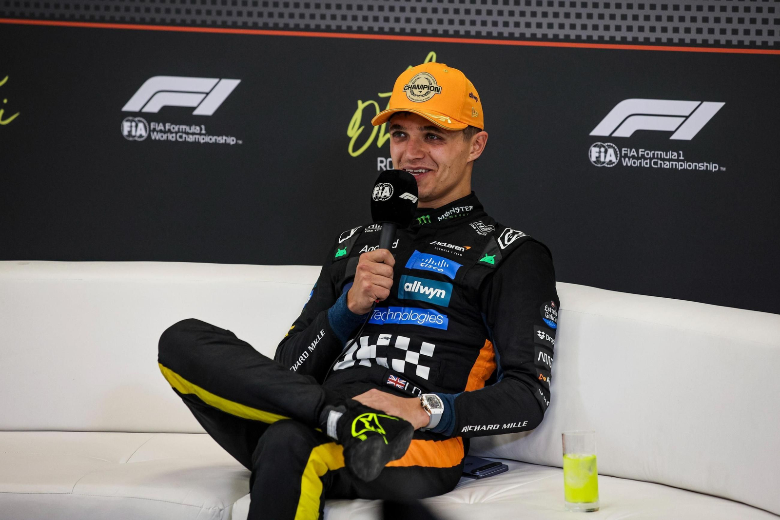 Las fotos del título mundial de Lando Norris en la Fórmula 1
