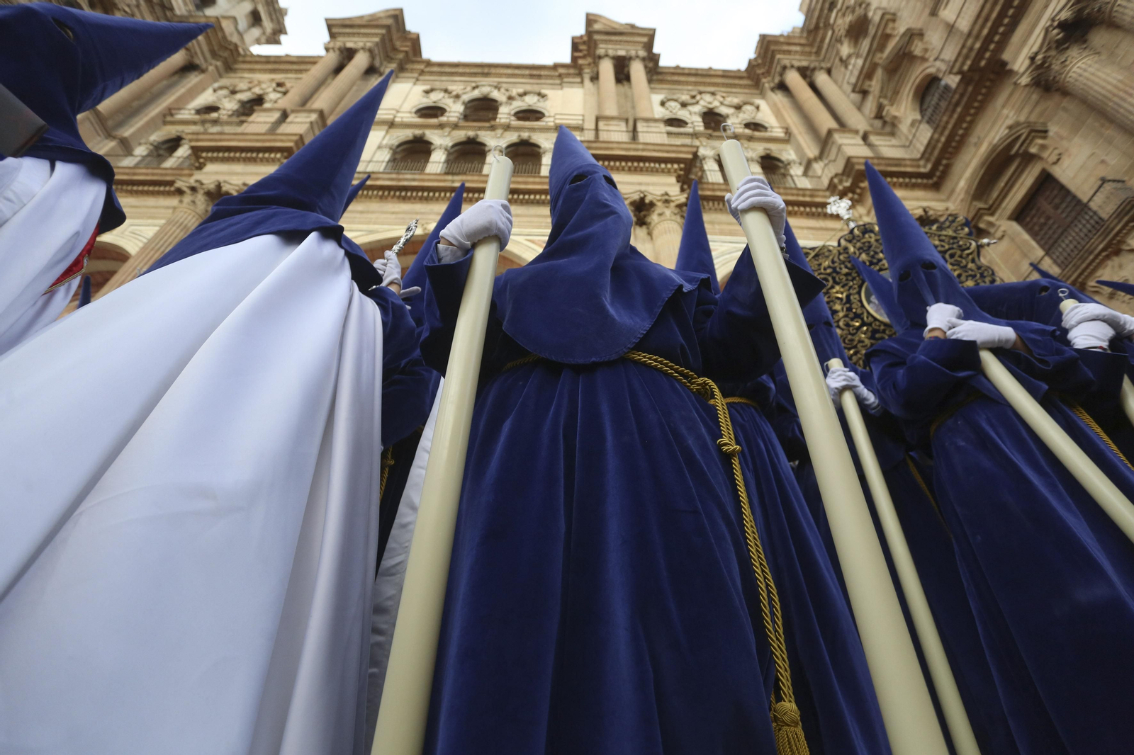 Las fotos de El Rico, en el Miércoles Santo de Málaga
