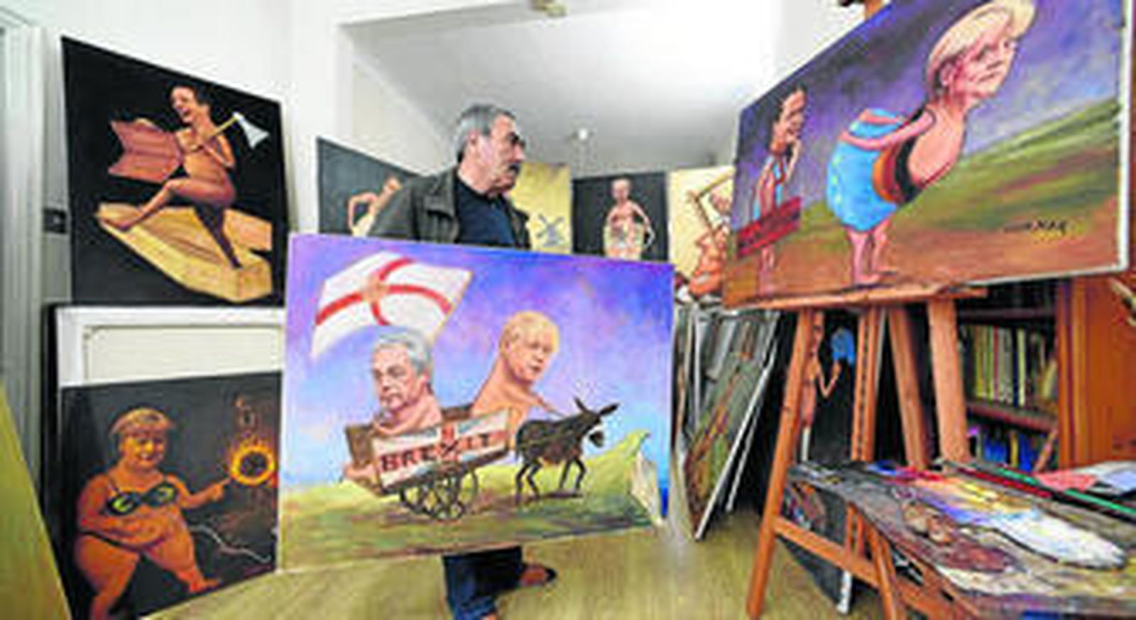 El no al 'brexit' ganaría la consulta del 23-J pese a que pierde fuerza