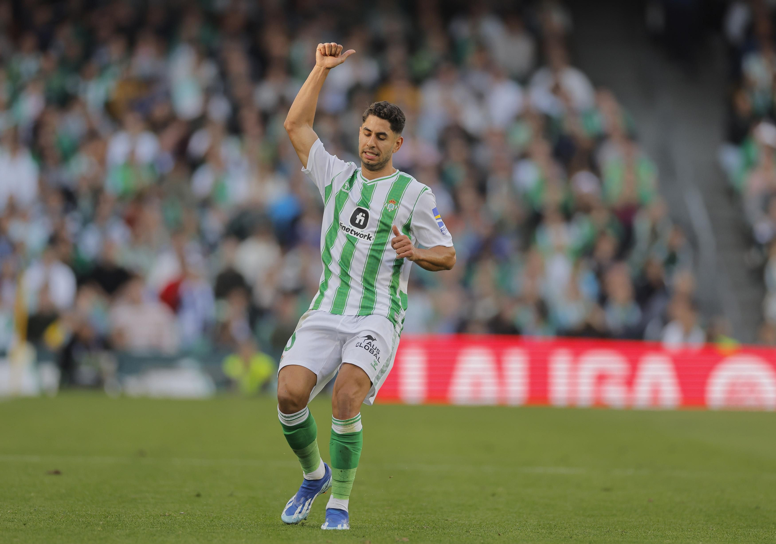 Las fotos del Betis-Real Madrid