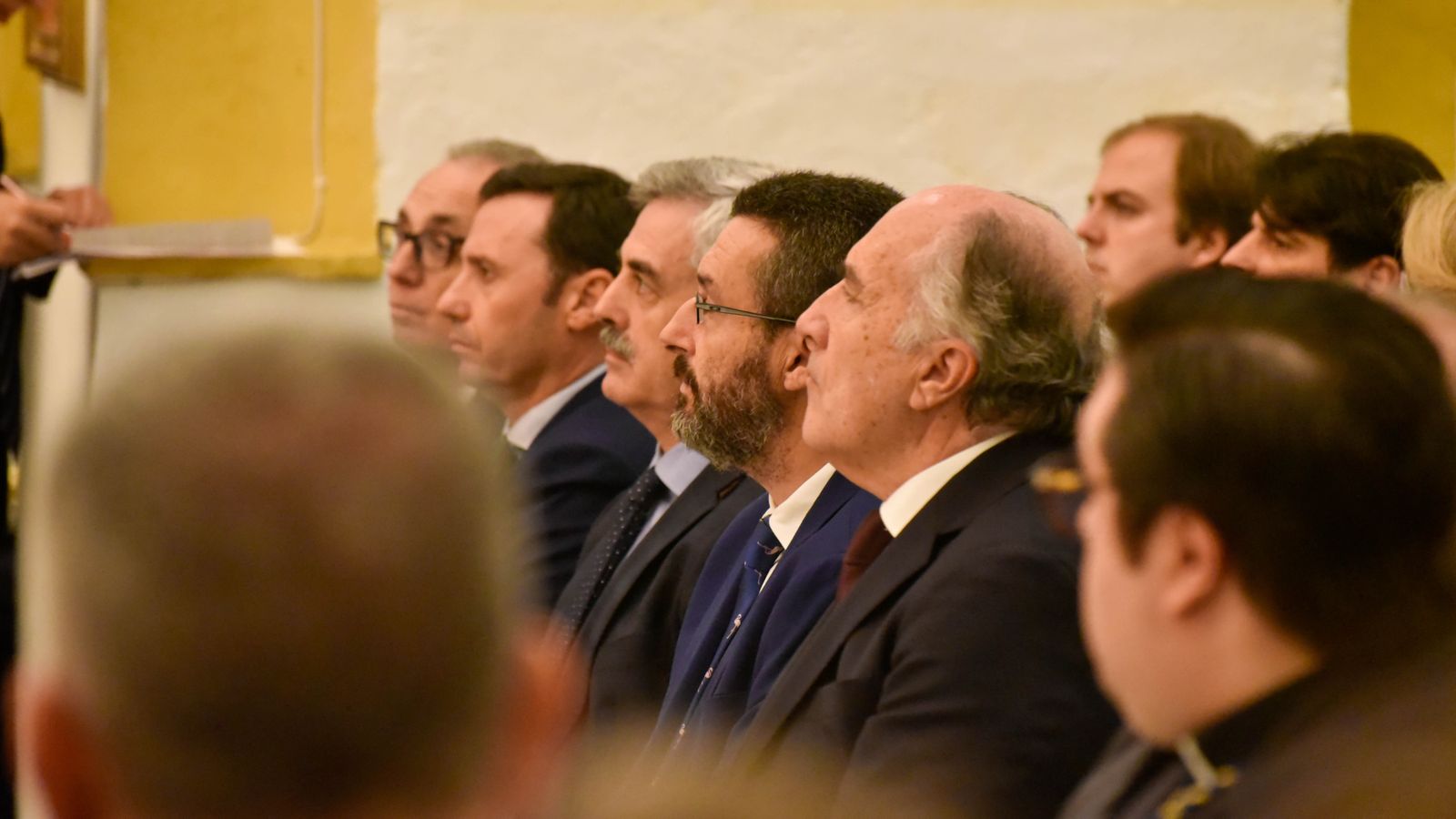 Las fotos de la presentación del cartel de la Semana Santa 2023 en Algeciras