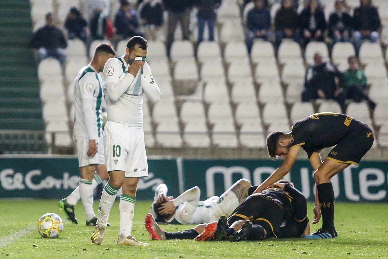 Las mejores fotos del Córdoba - Algeciras