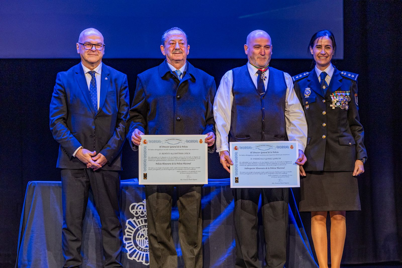 Acto conmemorativo por el 202º aniversario de la Policía Nacional