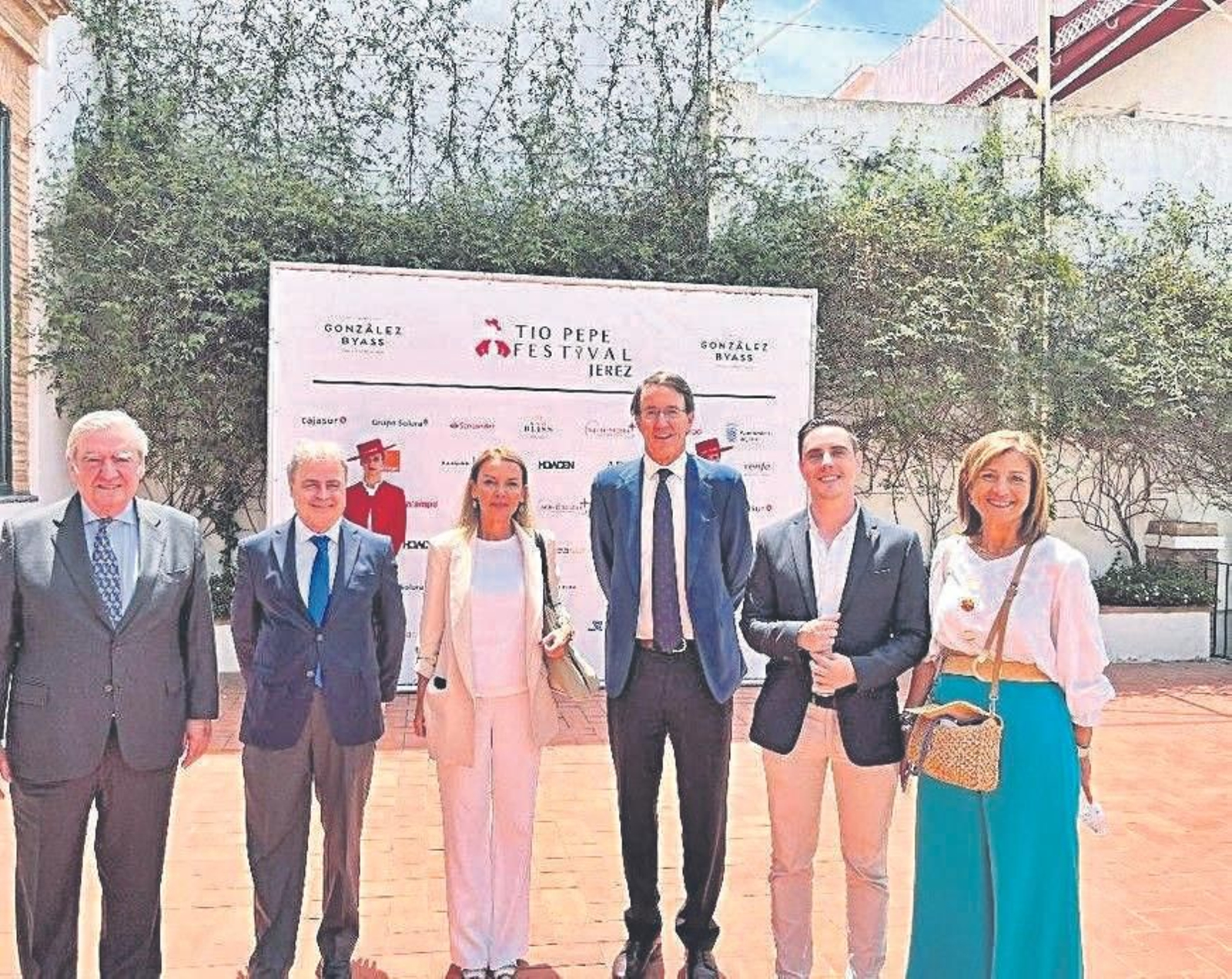 Daniel de la Fuente, Antonio Real, Cristina  Montalvá, Mauricio González-Gordon, Jaime Espinar y Begoña Artigas.