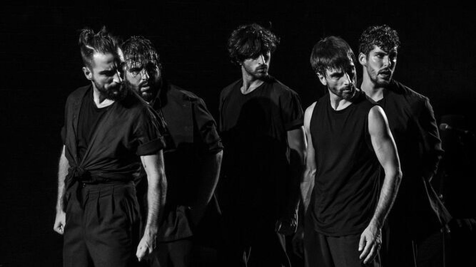 Los intérpretes de 'La confluencia'.