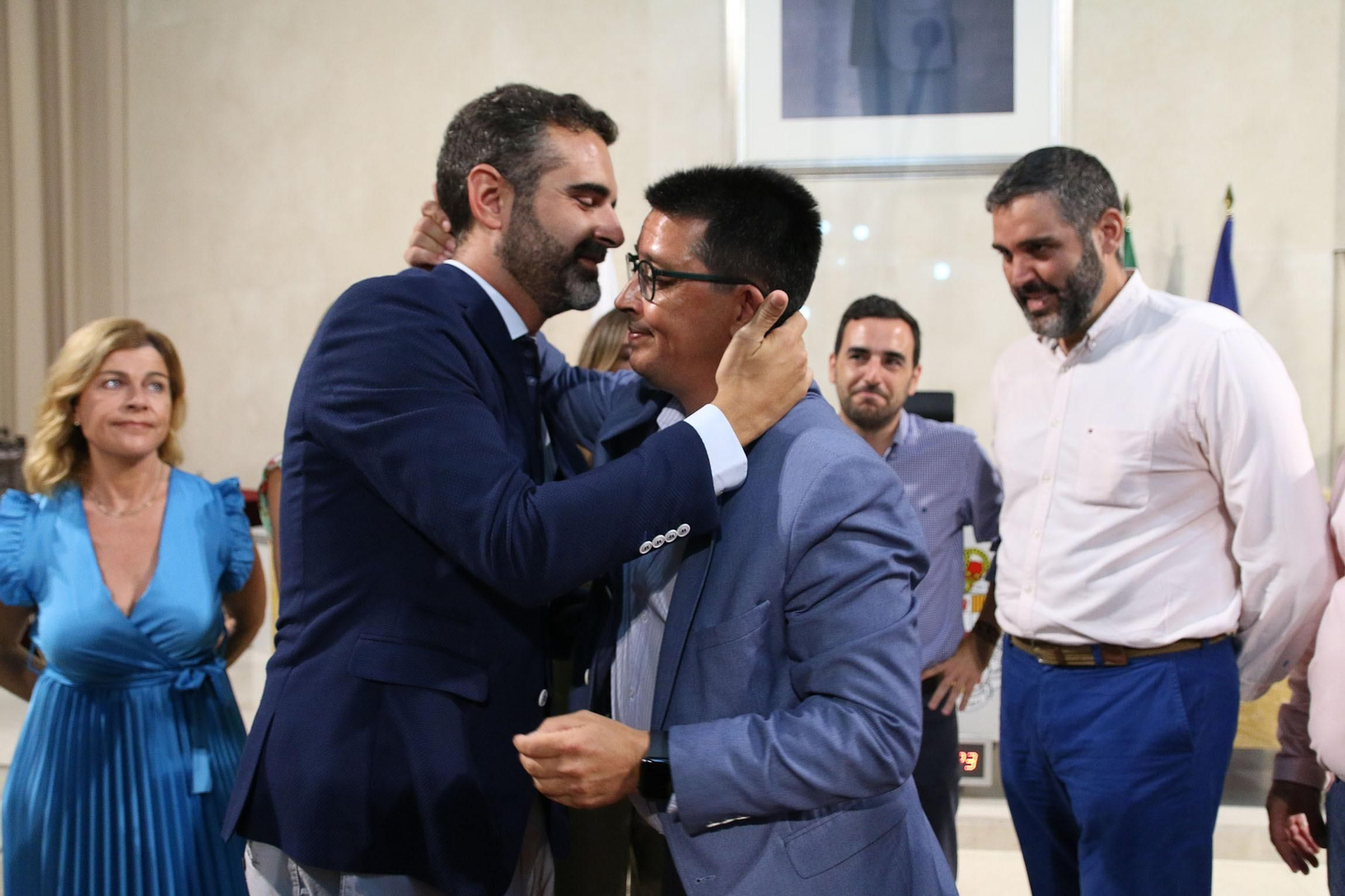 Las imágenes de la despedida de Ramón Fernández-Pacheco como alcalde de Almería