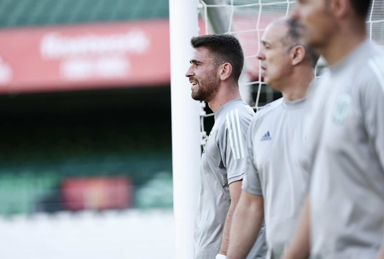 Las imágenes de la selección española en Sevilla