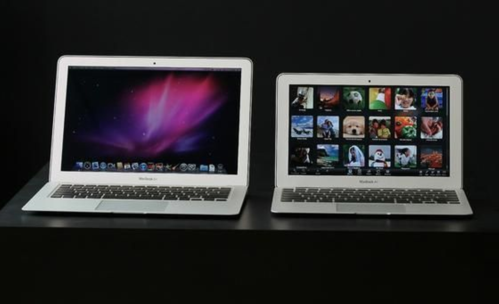 Los modelos del Mac Book Air de 13 y 11 pulgadas. / AFP