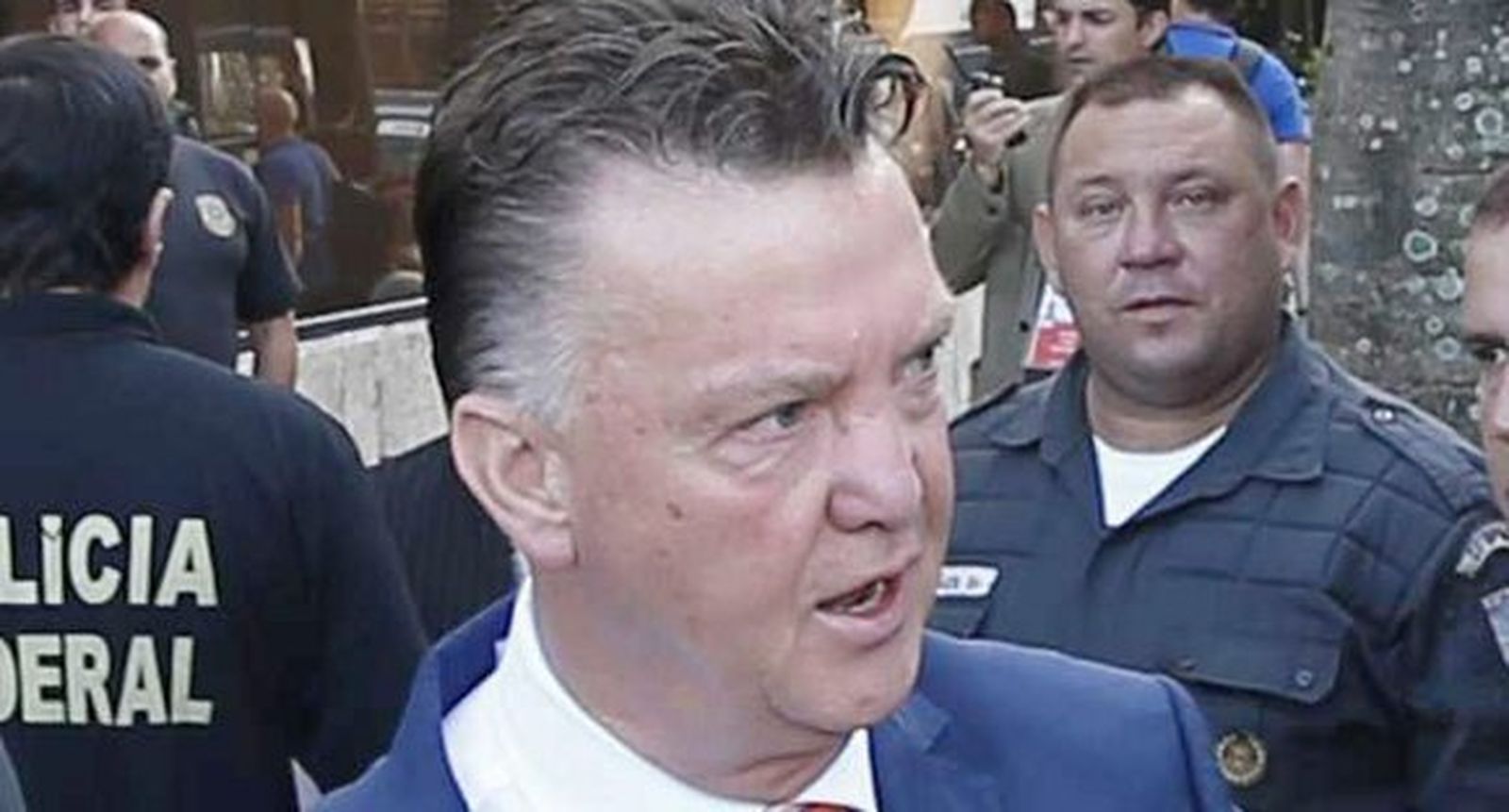 Van Gaal: "México es mejor equipo que Chile"