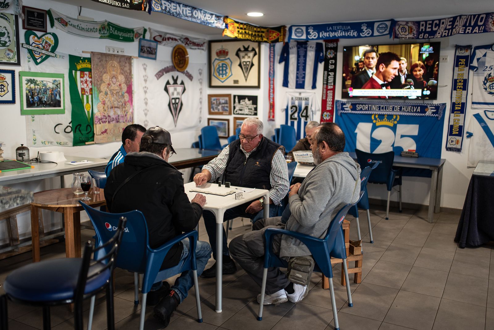 Barrio a Barrio: Pérez Cubillas en imágenes
