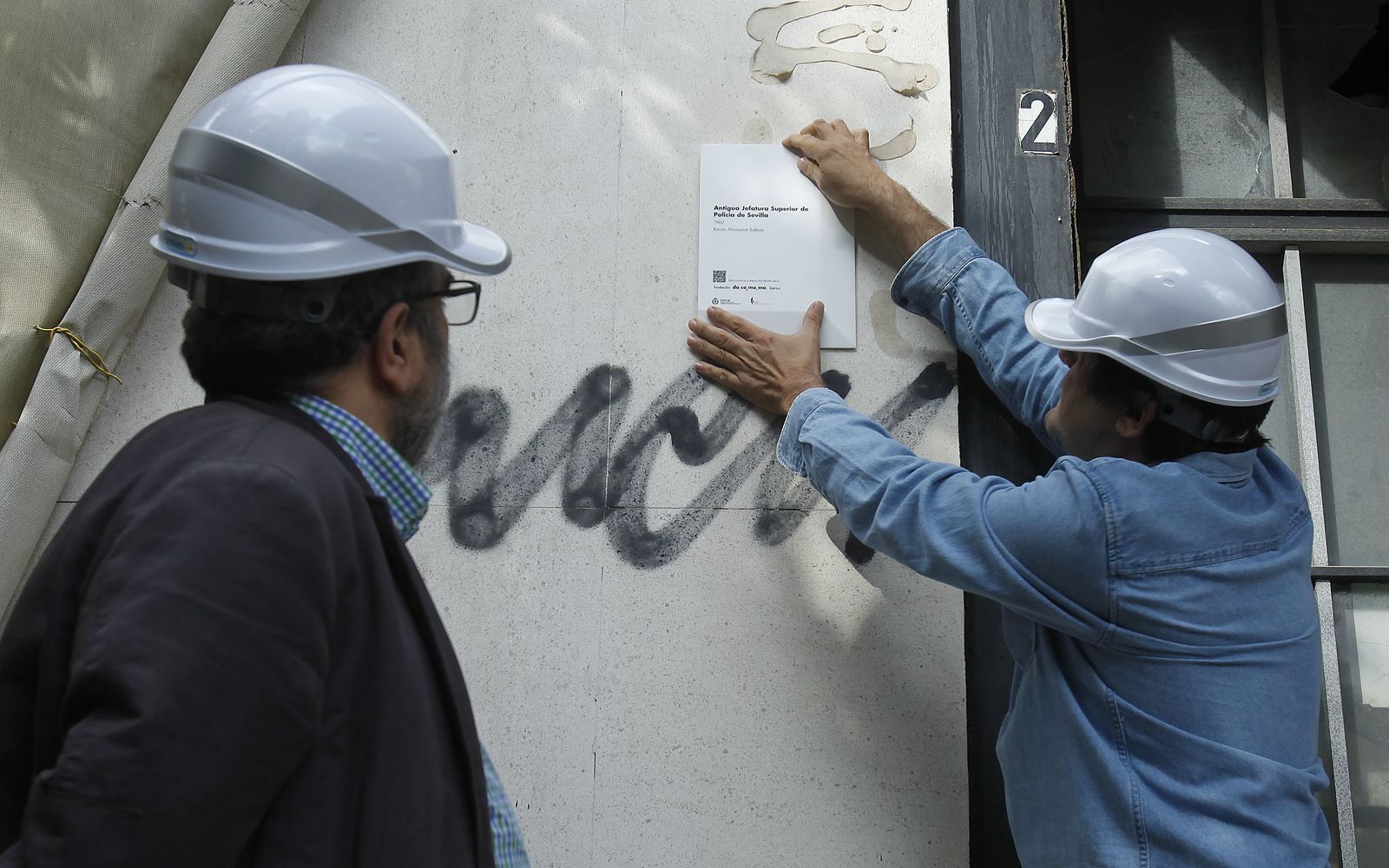 Visita a la antigua comisaría de la Gavidia