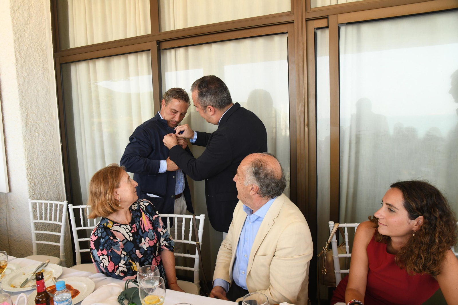 Las fotos del almuerzo de despedida a Jerónimo García San Martín como decano de los jueces de Algeciras