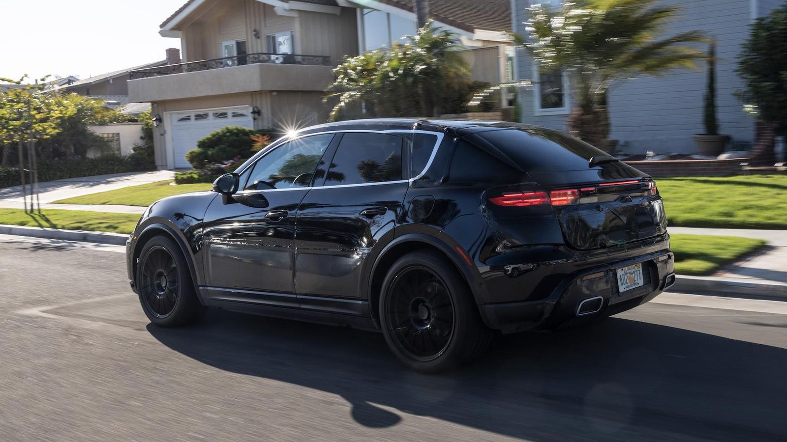 El chasis dispondrá de los recursos más a la última del banco de órganos de Porsche.