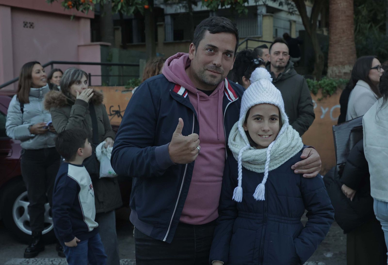 Fotos de la cabalgata de los Reyes Magos en Algeciras