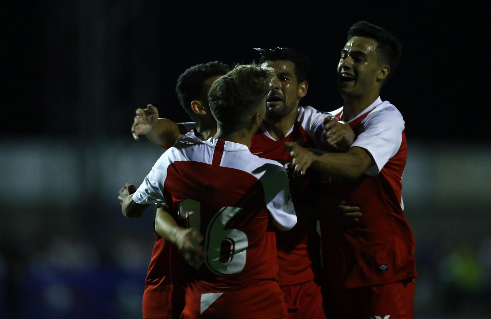 Las fotos del Sevilla FC-Reading